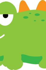crocodile clipart, baby design free svg file