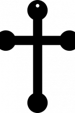 cross silhouette, Christian, religious free svg file