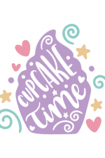 Cupcake Time, Party Free Svg File