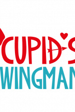 Cupid's Wingman, Valentine's Day Free Svg File