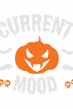 Current Mood, Halloween Free Svg File