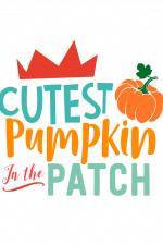 Cutest Pumpkin In The Patch, Mom T-shirt, Halloween Free Svg File