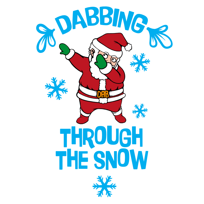 dabbing-through-the-snow-christmas-free-svg-file-SvgHeart.Com