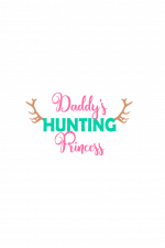 Daddy's Hunting Princess, Baby Girl, Easter Free Svg File