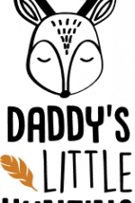 daddy's little hunting buddy, baby free svg file