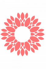 Dahlia, Flower, Floral Free Svg File