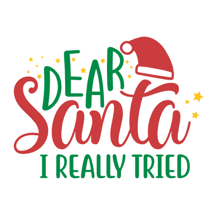 dear-santa-i-really-tried-christmas-free-svg-file-SvgHeart.Com