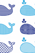decorated whales bundle free svg file