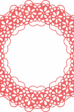 decorative circle frame free svg file