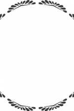 decorative circle frame free svg file