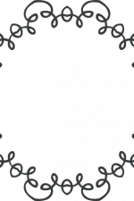 decorative circle frame free svg file