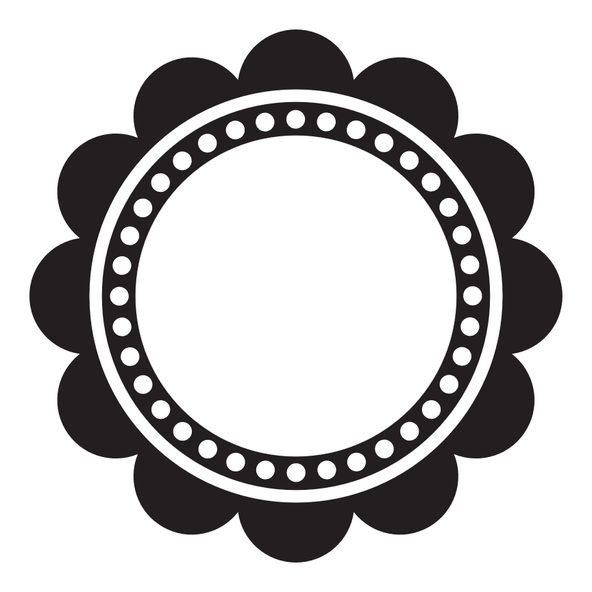 decorative-circle-monogram-decoration-free-svg-file-SvgHeart.Com