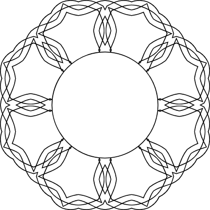 decorative-circle-monogram-frame-free-svg-file-SvgHeart.Com