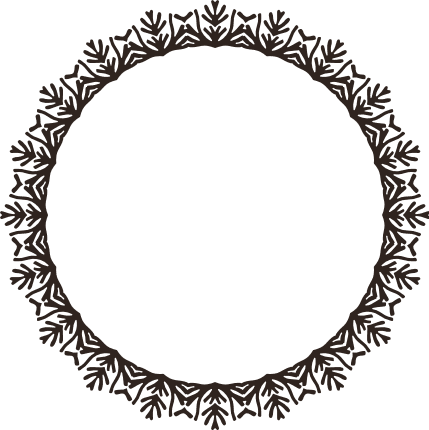 decorative-circle-monogram-frame-free-svg-file-SvgHeart.Com