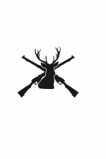 Deer And Guns, Hunting Free Svg File