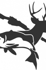 deer, fish, rifle, hunting - free svg file for members