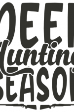 Deer Hunting Season, Hunter Free Svg File