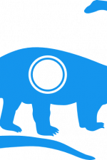 dino monogram, dinosaur, brontosaurus free svg file