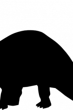 dinosaur silhouette, dino, brontosaurus free svg file