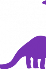 dinosaur silhouette, dino, brontosaurus free svg file