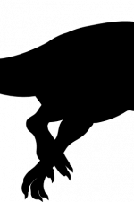 dinosaur silhouette, dino, trex free svg file