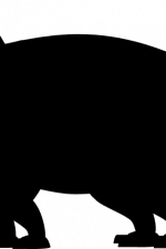 dinosaur silhouette, dino, triceratops free svg file