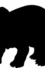 dinosaur silhouette, dino, triceratops free svg file