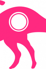 dinosaur silhouette parasaurolophus monogram frame free svg file