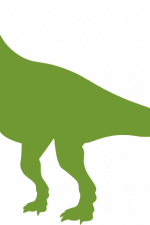 dinosaur silhouette, trex, dino free svg file