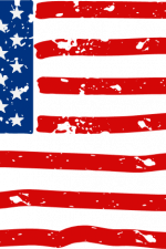 distressed american USA flag , 4th of july - free svg file for members