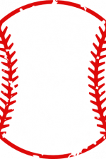 distressed baseball ball, sport free svg file