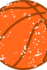 distressed basketball ball, sport free svg file