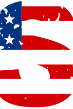 distressed USA sign, flag, 4th of july grunge free svg file
