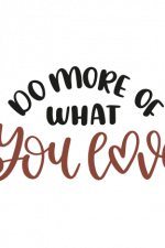 Do More Of What You Love, Heart Free Svg File