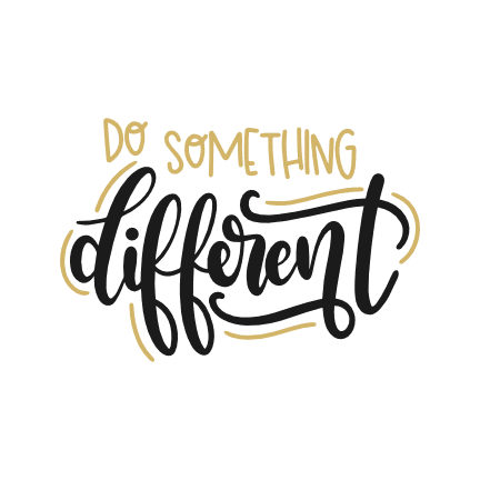 do-something-different-motivational-free-svg-file-SvgHeart.Com