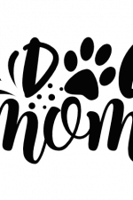 Dog Mom, Paw, Pet Lover Free Svg File