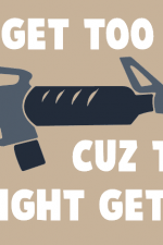 don't get too close cuz then you might get shot, gun, rifle free svg file