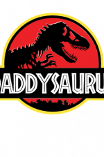 don't mess with daddy saurus you'll get jurasskicked, father's day - free svg file for members