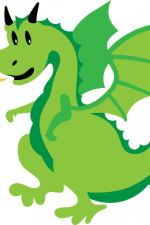 dragon clipart, fantasy animal free svg file