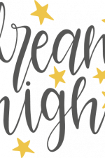 dream high, inspirational free svg file
