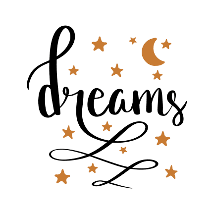 dreams-moon-stars-free-svg-file-SvgHeart.Com