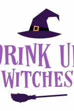 Drink Up Witches, Halloween Free Svg File