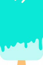 dripping ice cream, summer free svg file