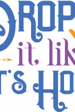 drop it like it's hot, funny toilet free svg file
