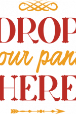 drop your pants, bathroom free svg file