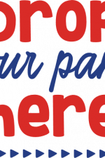 drop your pants here, toilet free svg file