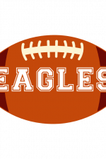 Eagles Football Ball, sport Free Svg File