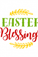 Easter Blessings, Spring Free Svg File