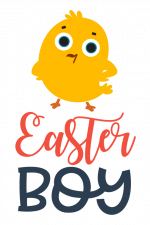 Easter Boy Clipart, Free Svg File