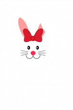 Easter Bunny, Monogram Frame Free Svg File